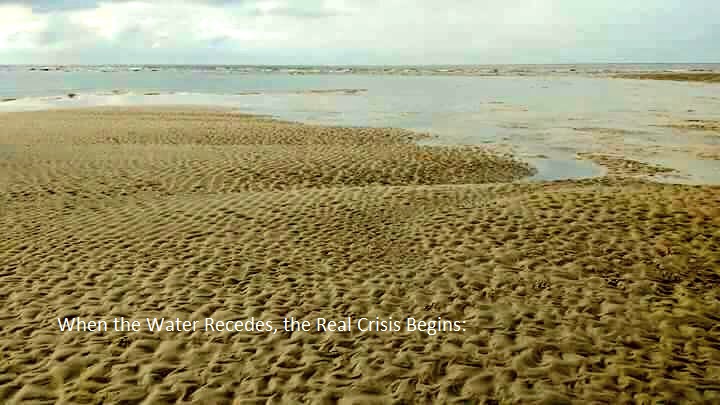 When the Water Recedes, the Real Crisis Begins: